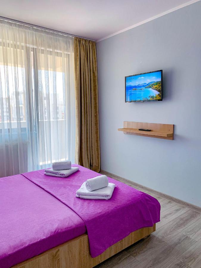 Năvodari A&P Apartament Mamaia-Nord מראה חיצוני תמונה